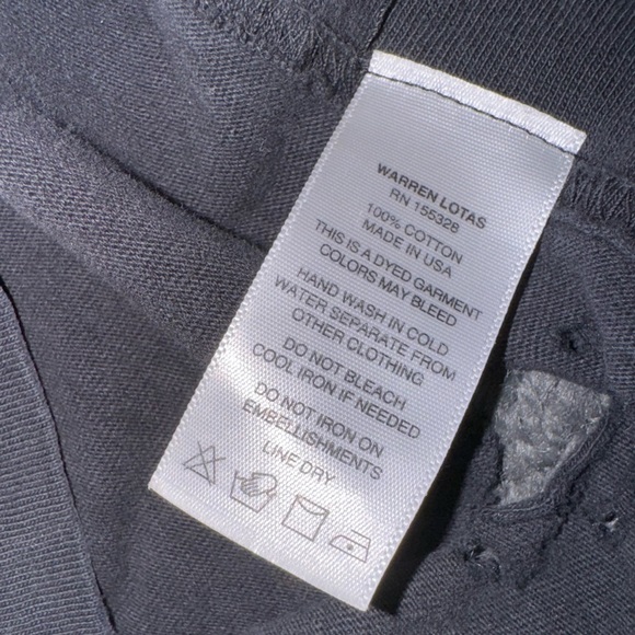 NWOT Warren Lotas Hand Painted Long Sleeve - Picture 11 of 11